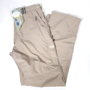 Trespass UPF 40+ Active Zip-off Cargo Pants sz S NWT